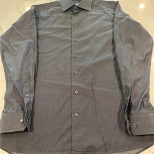 Eton Slate Gray Dress Shirt